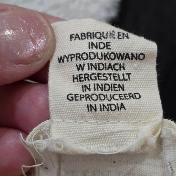 Nichole Miller Artelier cantaloupe linen embroidered womens long sleeve‎  top L - Picture 10 of 11